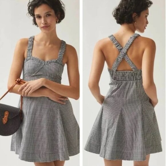 Maeve Anthropologie Sweetheart Mini Dress - Picture 11 of 11